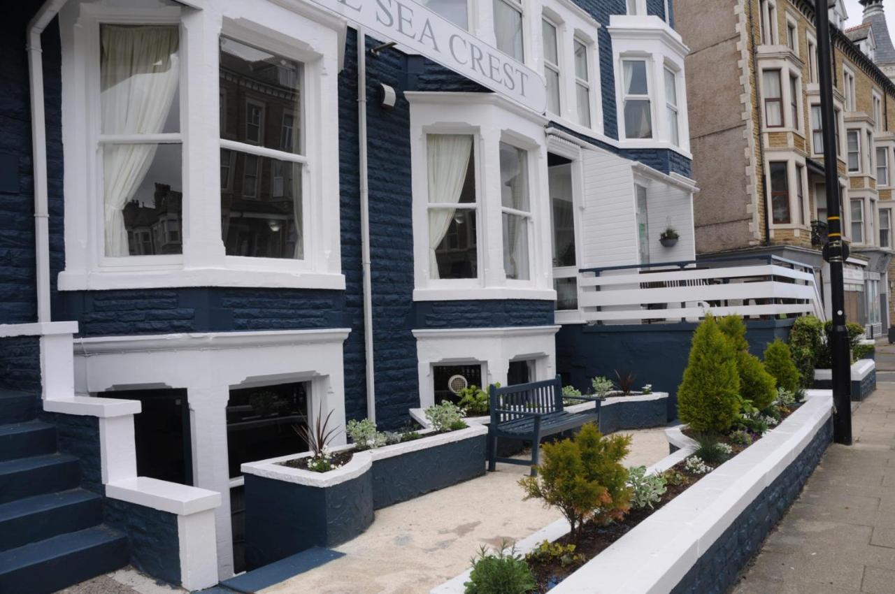 The Sea Crest Hotel Morecambe Buitenkant foto