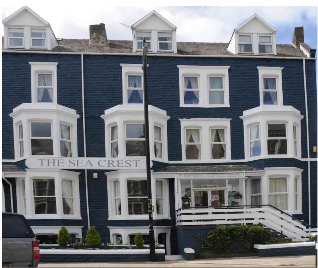 The Sea Crest Hotel Morecambe Buitenkant foto