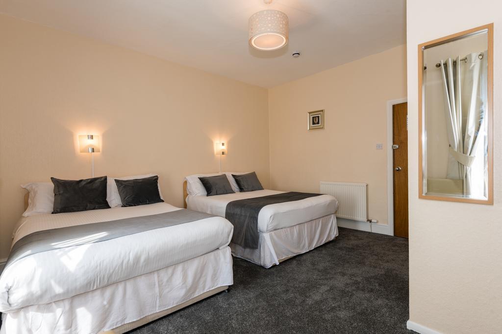 The Sea Crest Hotel Morecambe Buitenkant foto