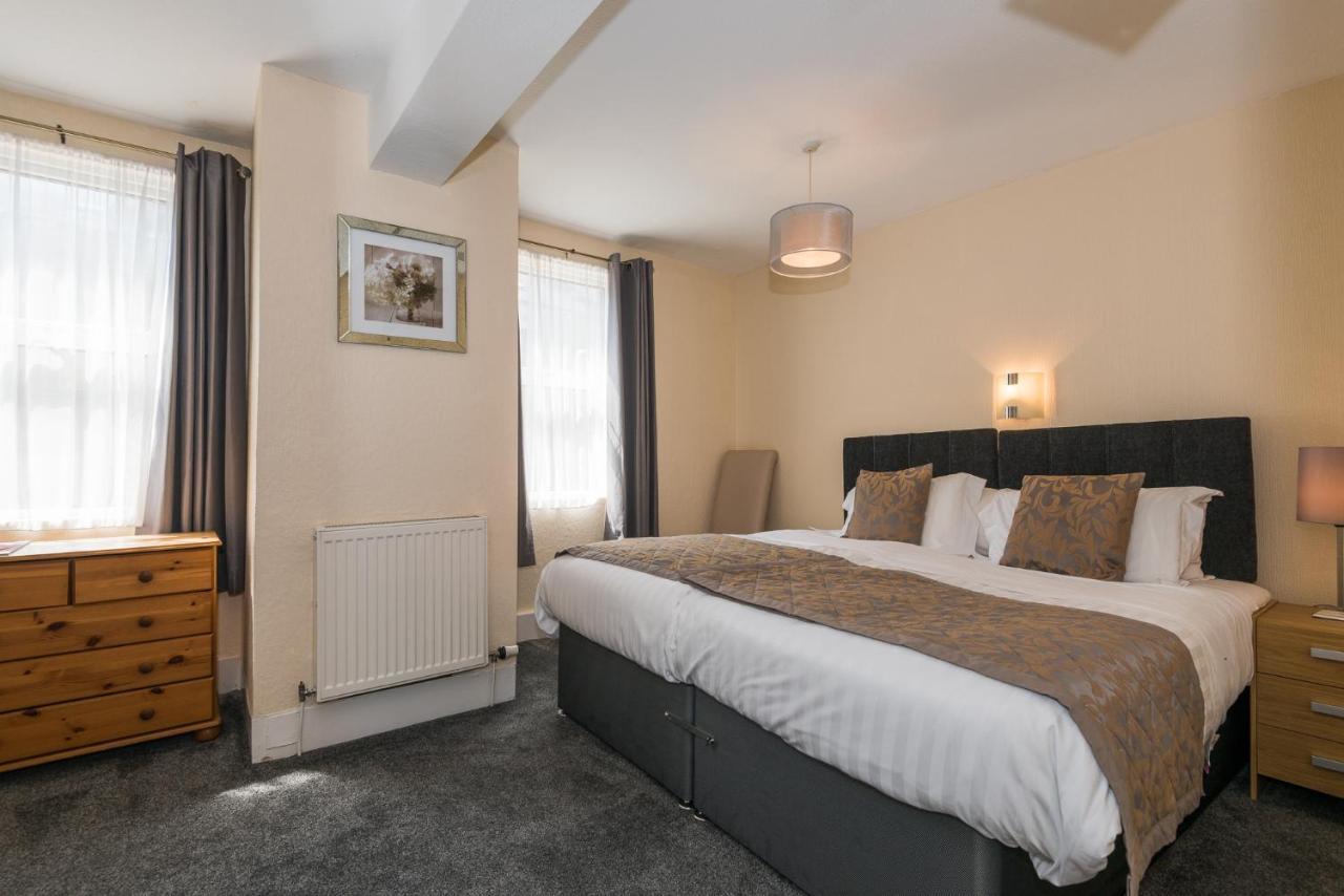 The Sea Crest Hotel Morecambe Buitenkant foto